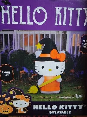 hello kitty snowflake dress holiday greeter Hello Kitty Snowflake Dress Holiday Christmas Greeter 2024 CVS Exclusive 18